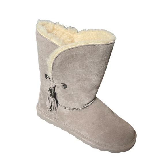 NWOT BEARPAW® Ariana Suede Tall Boot - Picture 2 of 8